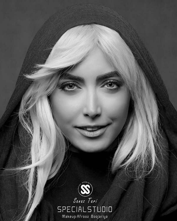عکسهای آتلیه ای جدید ساناز طاری