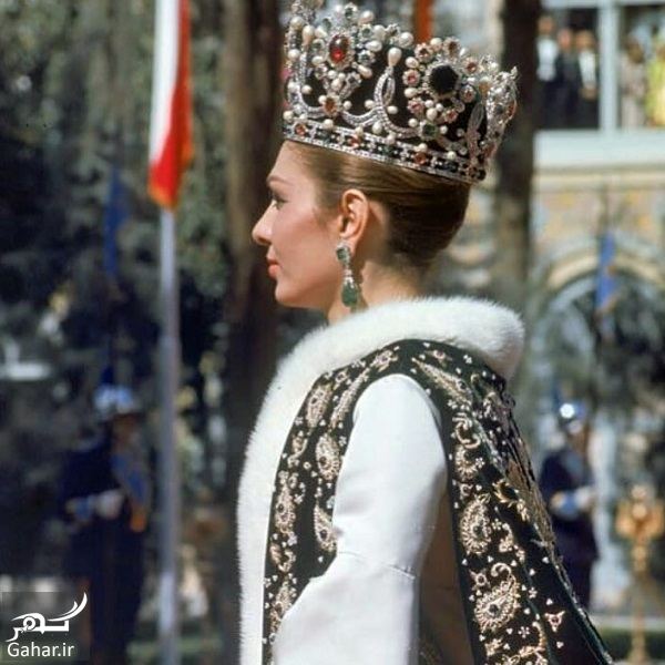 بیوگرافی فرح دیبا + عکسها و محل زندگی فرح