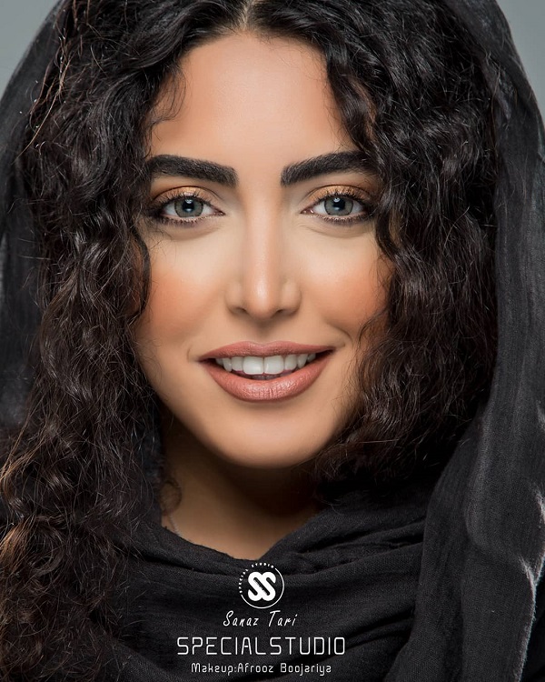 عکسهای آتلیه ای جدید ساناز طاری