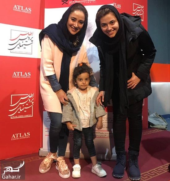 عکس ریحانه پارسا و بهاره افشاری در مشهد