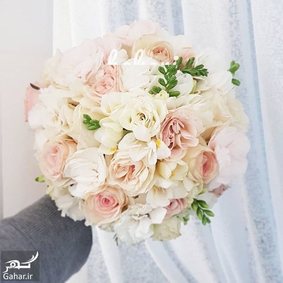مدل دسته گل عروس فوق العاده شیک و رویایی / 14 مدل