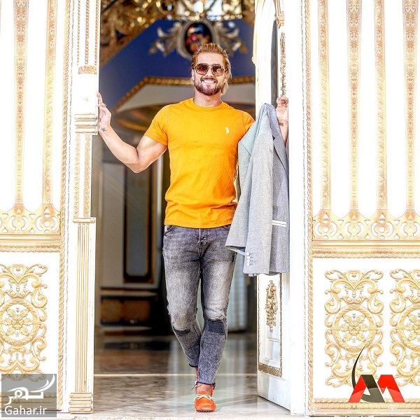 عکسهای تبلیغاتی امیر مقاره خواننده ماکان بند