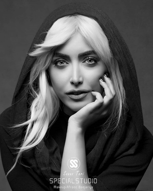 عکسهای آتلیه ای جدید ساناز طاری