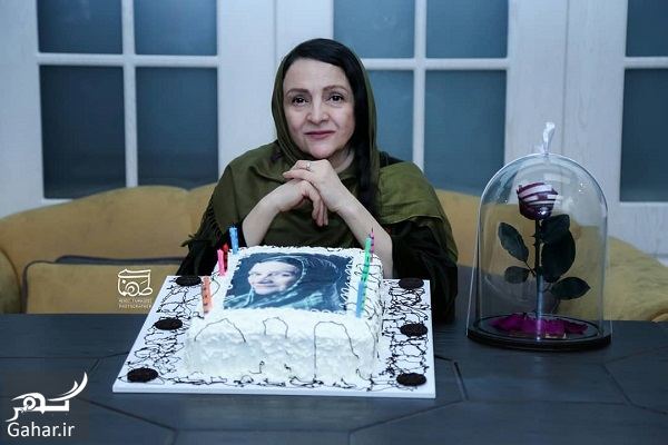 عکسهای جشن تولد گلاب آدینه با حضور هنرمندان