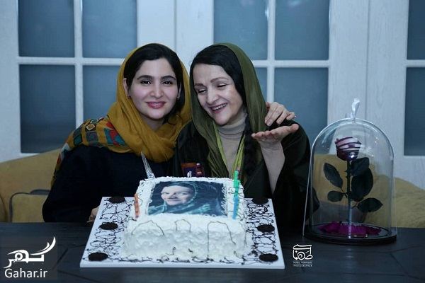 عکسهای جشن تولد گلاب آدینه با حضور هنرمندان