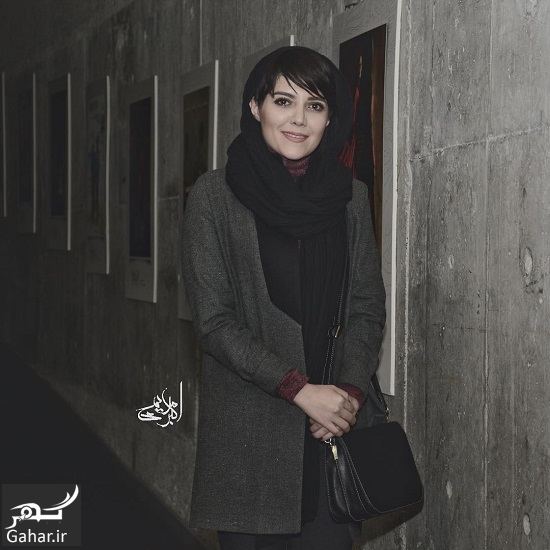 عکسهای ندا عقیقی در اکران فیلم گرگ بازی