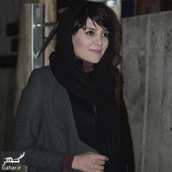 عکسهای ندا عقیقی در اکران فیلم گرگ بازی