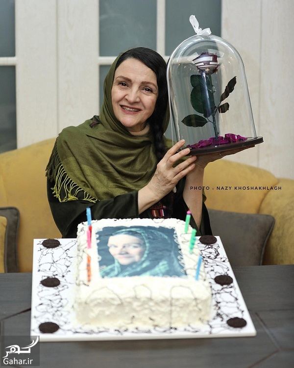 عکسهای جشن تولد گلاب آدینه با حضور هنرمندان