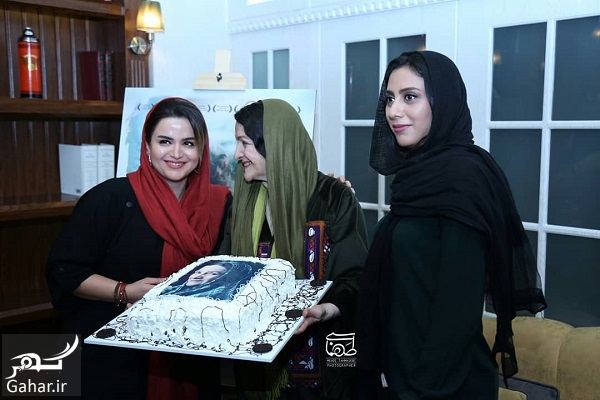 عکسهای جشن تولد گلاب آدینه با حضور هنرمندان