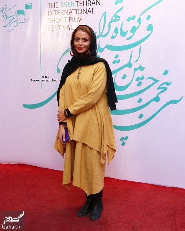 عکس های بازیگران در جشنواره فیلم کوتاه تهران