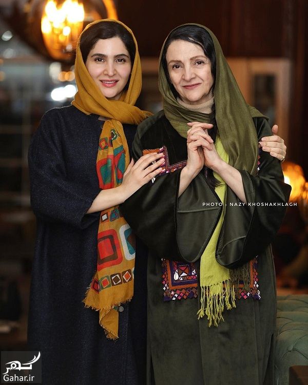 عکسهای جشن تولد گلاب آدینه با حضور هنرمندان
