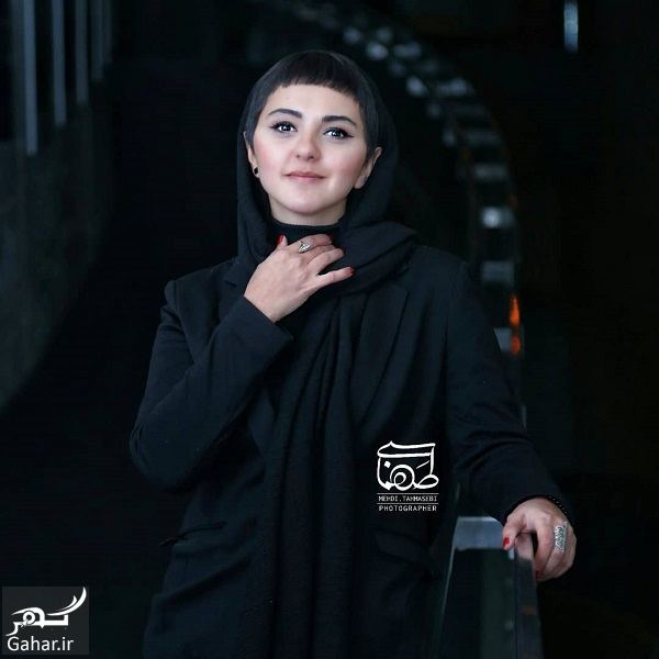 عکسهای مهسا علافر در اکران گرگ بازی
