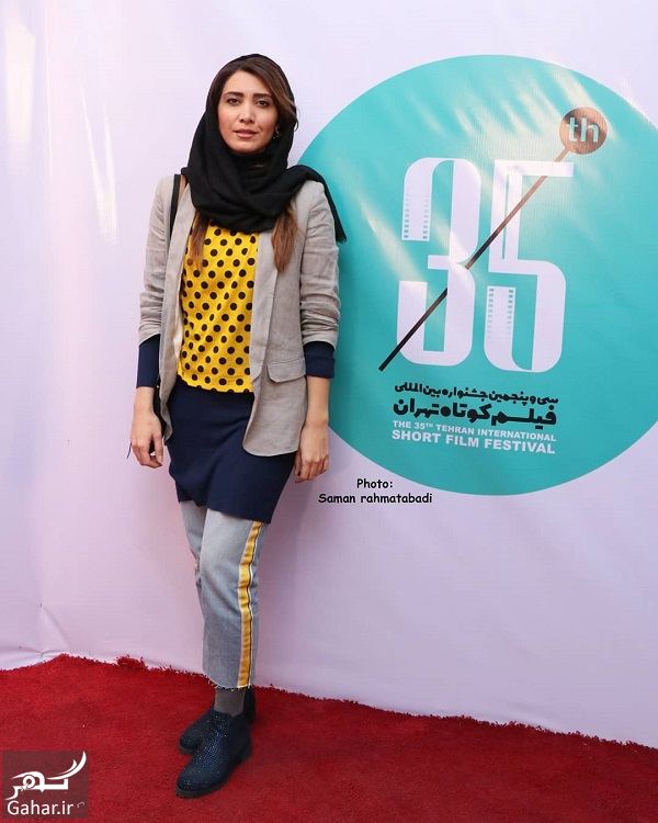 عکس های بازیگران در جشنواره فیلم کوتاه تهران