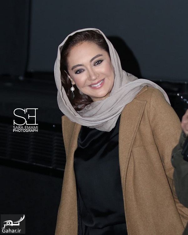 استایل متفاوت نیکی کریمی در اکران مردمی آستیگمات / 8 عکس