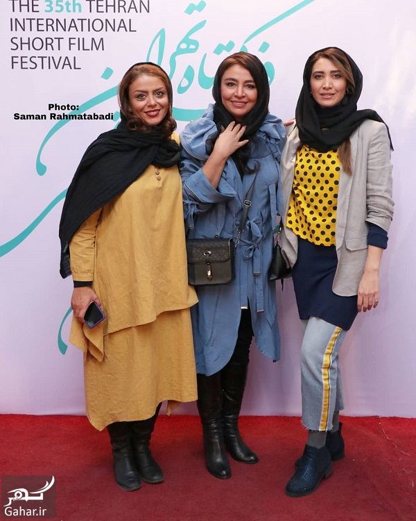 عکس های بازیگران در جشنواره فیلم کوتاه تهران