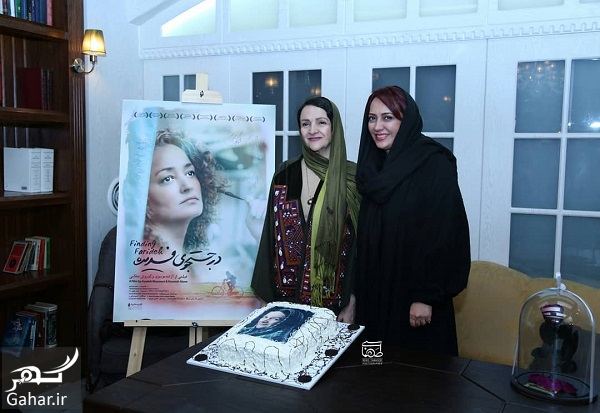 عکسهای جشن تولد گلاب آدینه با حضور هنرمندان