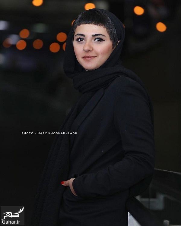 عکسهای مهسا علافر در اکران گرگ بازی