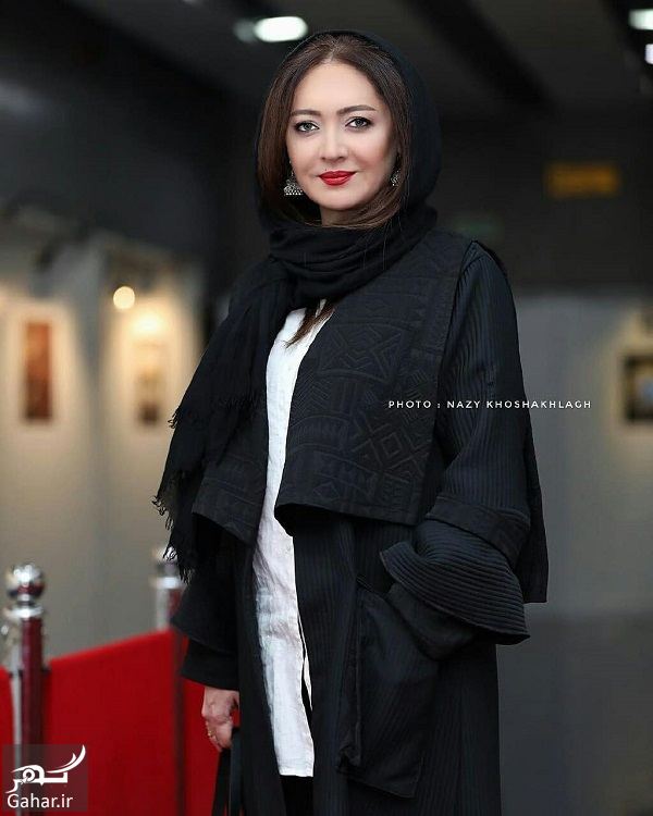 عکسهای زیبای نیکی کریمی در اکران خصوصی آستیگمات / 10 عکس