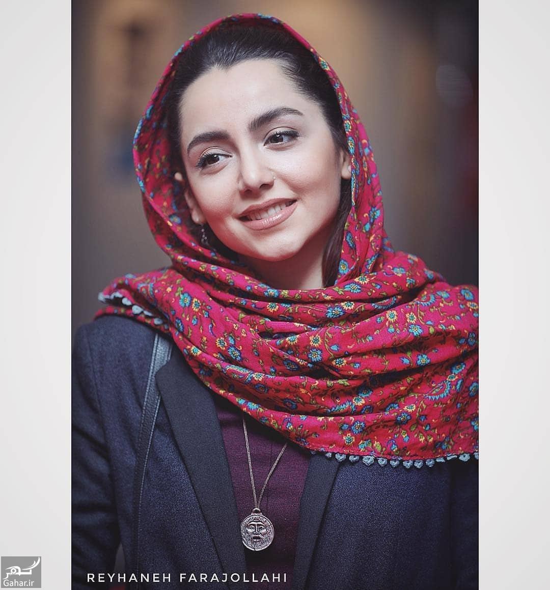نازنین بیاتی و هدی زین العابدین در اکران خصوصی آستیگمات / 8 عکس