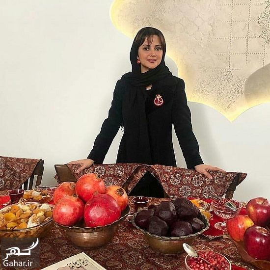 عکسهای بازیگران در شب یلدا 97