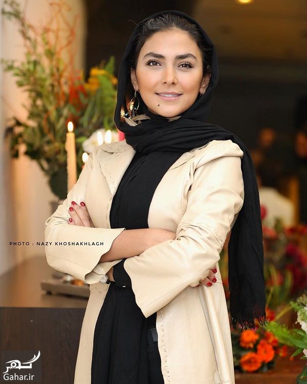 نازنین بیاتی و هدی زین العابدین در اکران خصوصی آستیگمات / 8 عکس