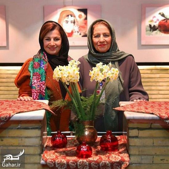 عکسهای بازیگران در شب یلدا 97