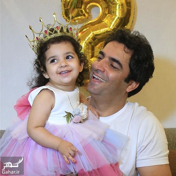عکسهای جشن تولد دختر یکتا ناصر