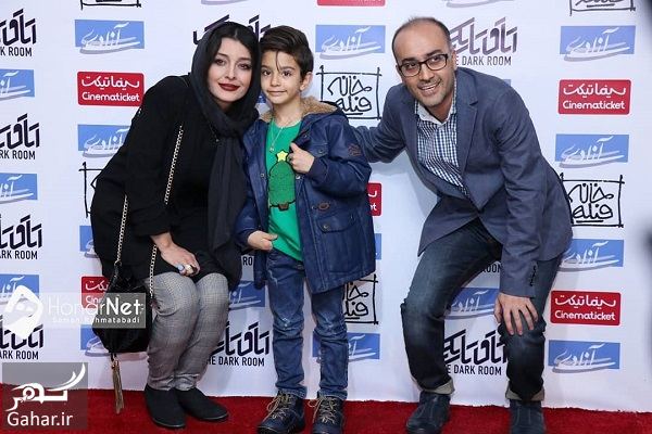 عکسهای ساره بیات در اکران اتاق تاریک