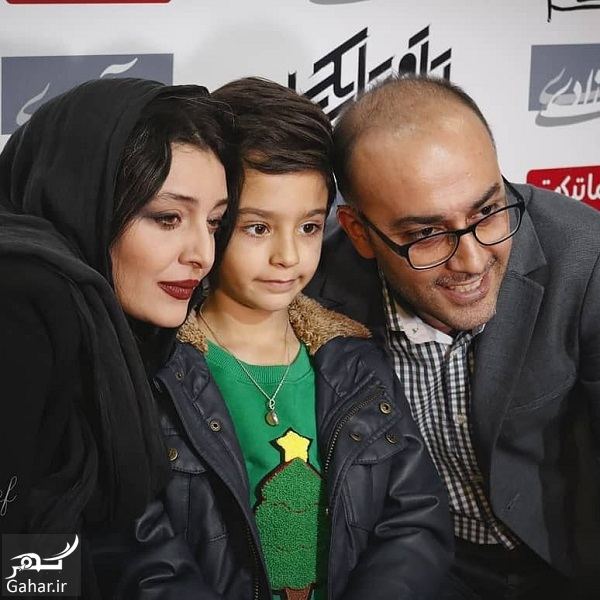 عکسهای ساره بیات در اکران اتاق تاریک