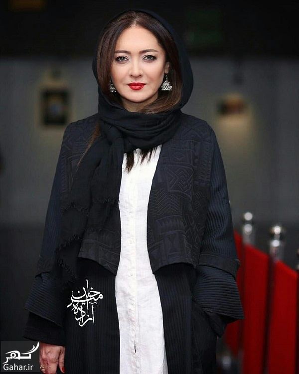 عکسهای زیبای نیکی کریمی در اکران خصوصی آستیگمات / 10 عکس