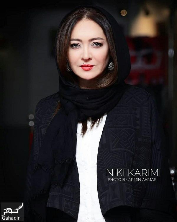 عکسهای زیبای نیکی کریمی در اکران خصوصی آستیگمات / 10 عکس