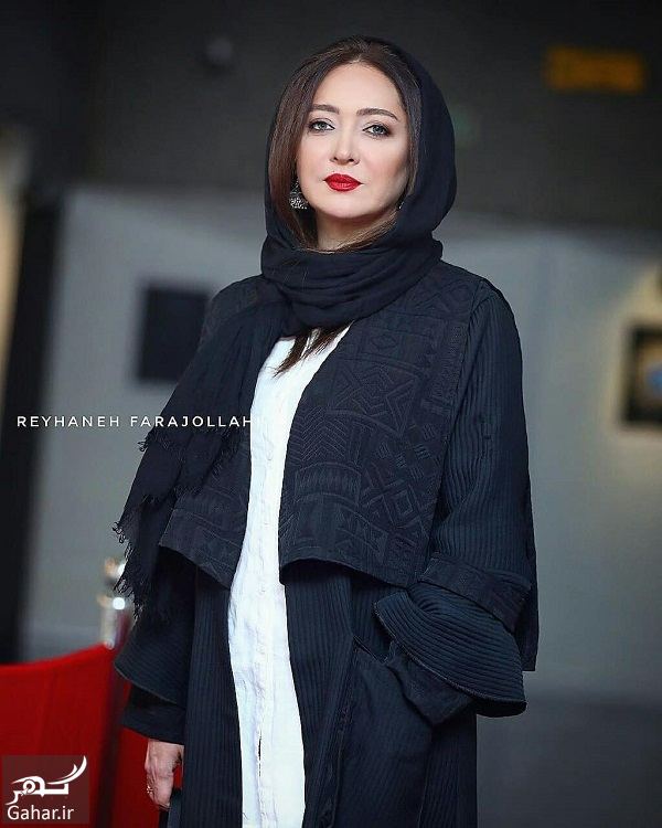عکسهای زیبای نیکی کریمی در اکران خصوصی آستیگمات / 10 عکس
