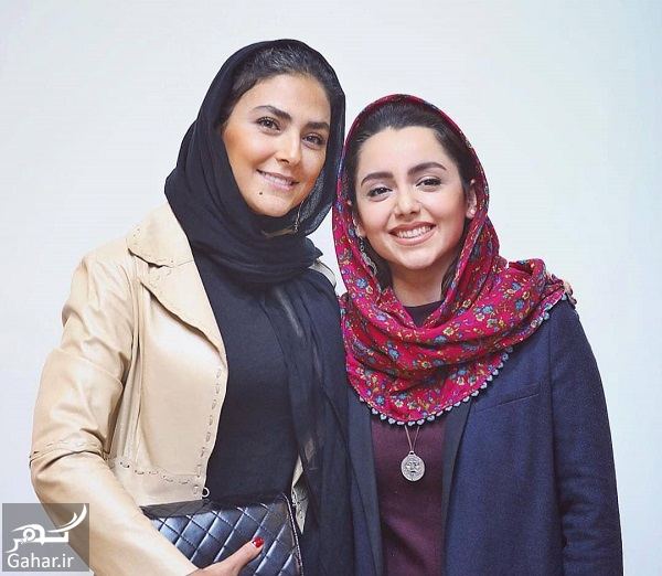 نازنین بیاتی و هدی زین العابدین در اکران خصوصی آستیگمات / 8 عکس