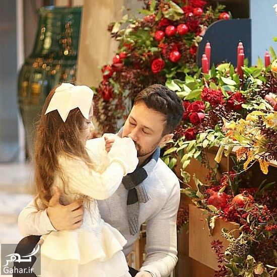 عکسهای بازیگران در شب یلدا 97