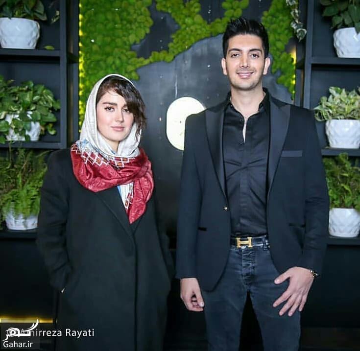 بازیگران در افتتاحیه رستوران اختصاصی فرزاد فرزین (5 عکس)