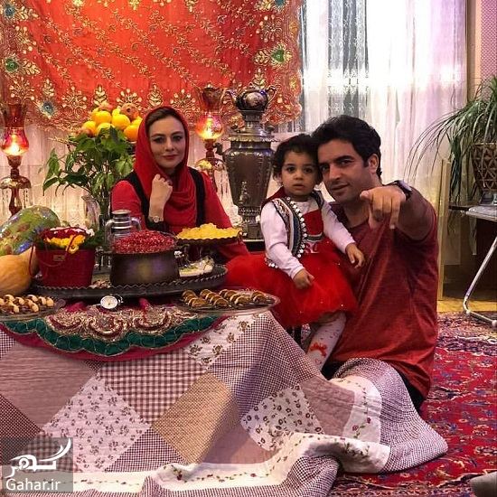 عکسهای بازیگران در شب یلدا 97