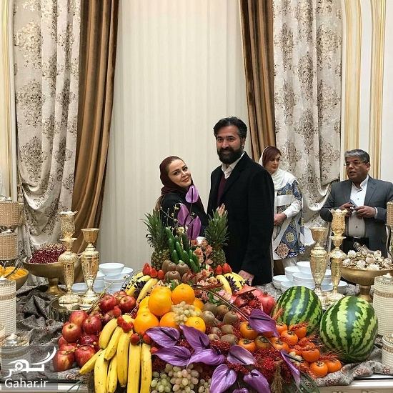عکسهای بازیگران در شب یلدا 97