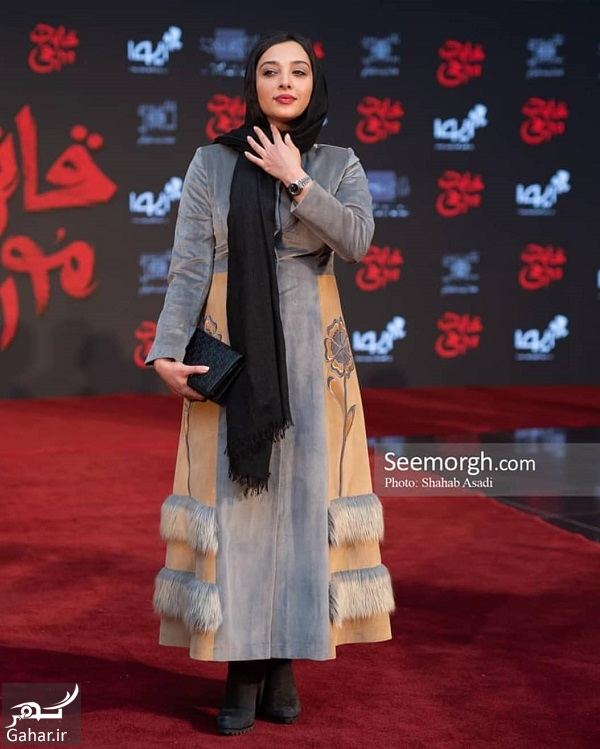 استایل آناهیتا درگاهی در اکران خصوصی قانون مورفی / 6 عکس