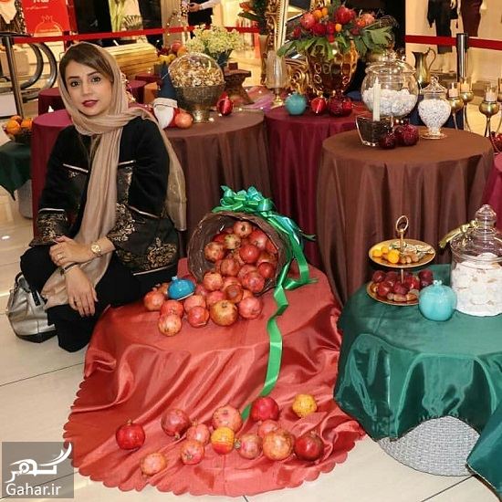 عکسهای بازیگران در شب یلدا 97