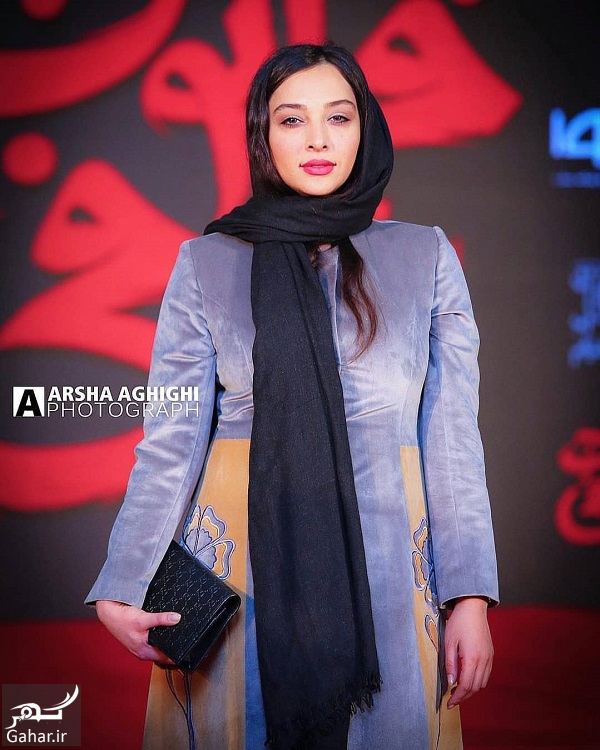 استایل آناهیتا درگاهی در اکران خصوصی قانون مورفی / 6 عکس