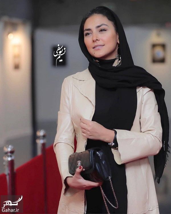 نازنین بیاتی و هدی زین العابدین در اکران خصوصی آستیگمات / 8 عکس