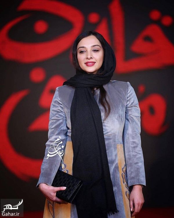 استایل آناهیتا درگاهی در اکران خصوصی قانون مورفی / 6 عکس