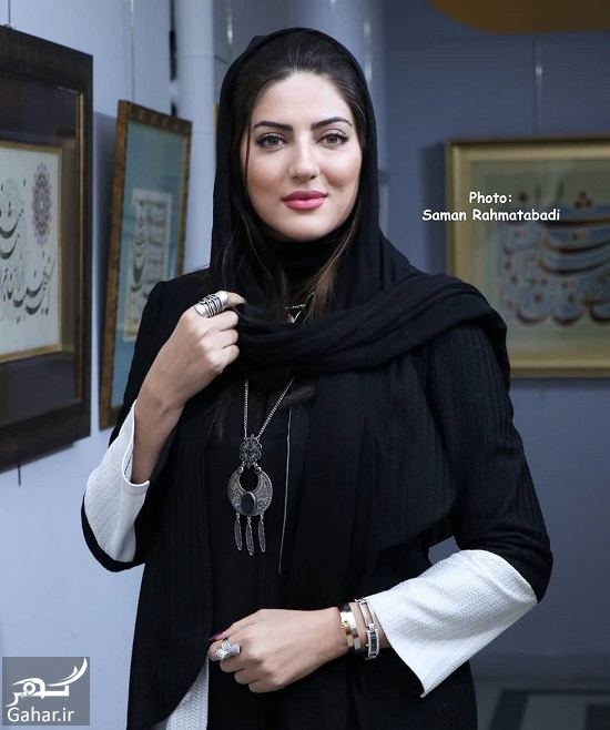 ظاهر جدید هلیا امامی با مدل موی جدید
