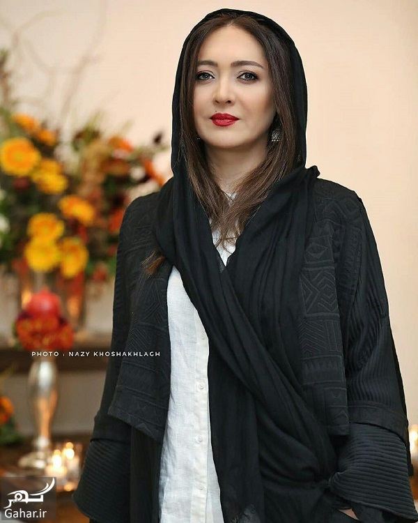 عکسهای زیبای نیکی کریمی در اکران خصوصی آستیگمات / 10 عکس