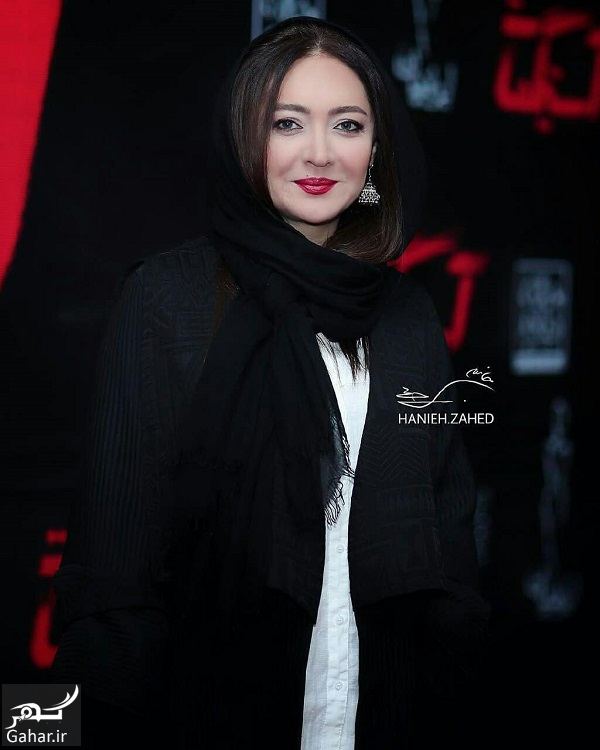 عکسهای زیبای نیکی کریمی در اکران خصوصی آستیگمات / 10 عکس