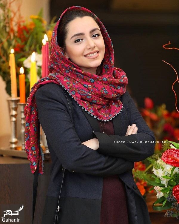 نازنین بیاتی و هدی زین العابدین در اکران خصوصی آستیگمات / 8 عکس