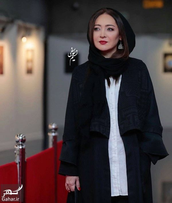 عکسهای زیبای نیکی کریمی در اکران خصوصی آستیگمات / 10 عکس