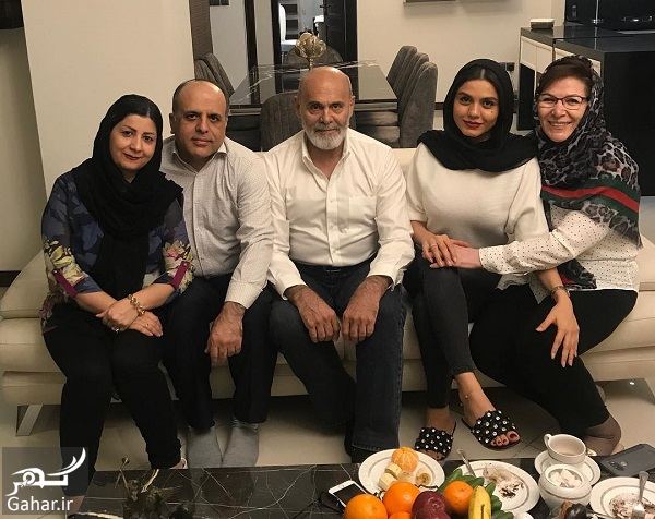 عکسهای مهمانی آزاده زارعی و جمشید هاشم پور