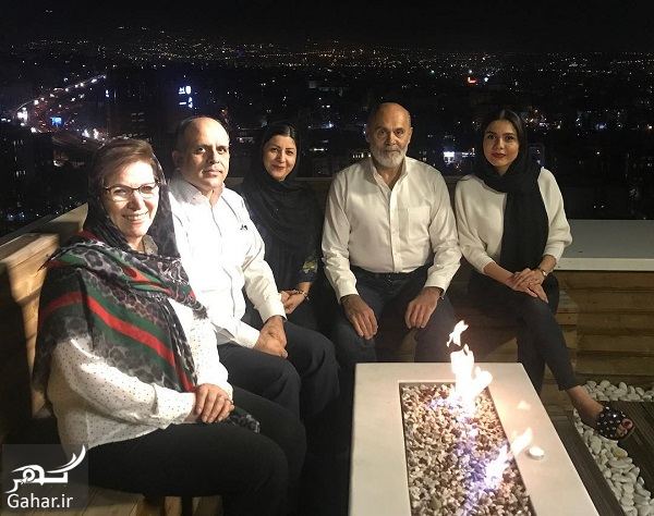 عکسهای مهمانی آزاده زارعی و جمشید هاشم پور