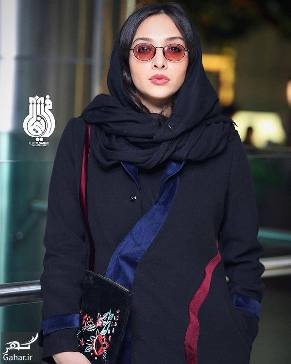 آناهیتا درگاهی و اشکان خطیبی در اکران قانون مورفی / 5 عکس